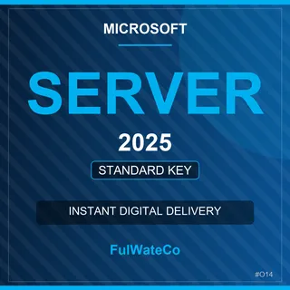 Windows Server 2025 Standard Key | Genuine Global License | Instant Delivery