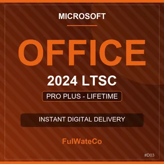 Microsoft Office 2024 Professional Plus LTSC Key | Lifetime | Global | Instant
