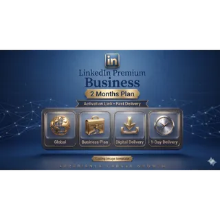 LinkedIn Business 2 Months Global