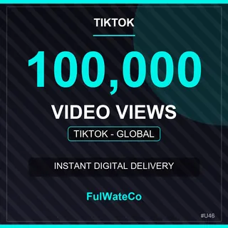 TikTok 100000 Views | No Password Needed | Fast Delivery | Global