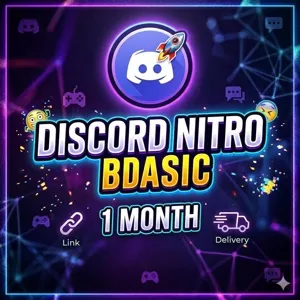 1 Month Nitro Basic for Discord.