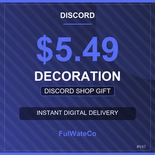 Discord Avatar Decoration Gift $5.49 | Shop Code | Global | Instant Delivery