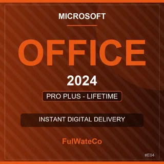 Microsoft Office 2024 Professional Plus Key | Lifetime | Global | Instant Delivery