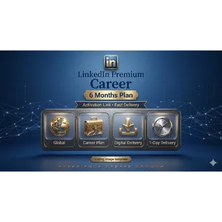 LinkedIn Premium Business – 6 Months