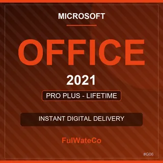 Microsoft Office 2021 Professional Plus Key | Lifetime | Global | Instant Delivery