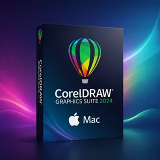 CorelDRAW Graphics Suite 2024 Lifetime / 2 Devices - Mac Key (Global)
