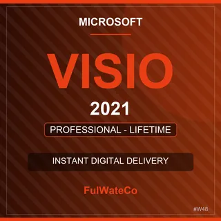 Microsoft Visio Professional 2021 Key | Lifetime | Global | Instant Delivery