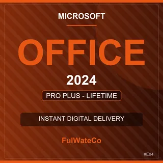 Microsoft Office 2024 Professional Plus Key | Lifetime | Global | Instant Delivery