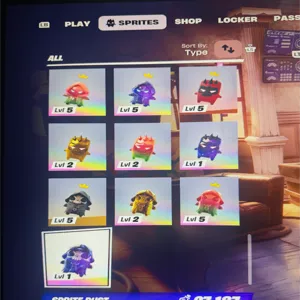 Sprite bundle 2