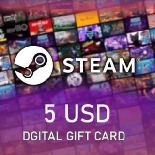 🌸$5.00 Steam US🌸 (INSTANT DELIVERY)🌸