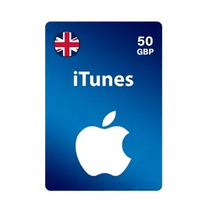 🌸£50 iTunes UK🌸INSTANT DELIVERY🌸