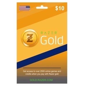 Buy Razer Gold in Mexico online securely