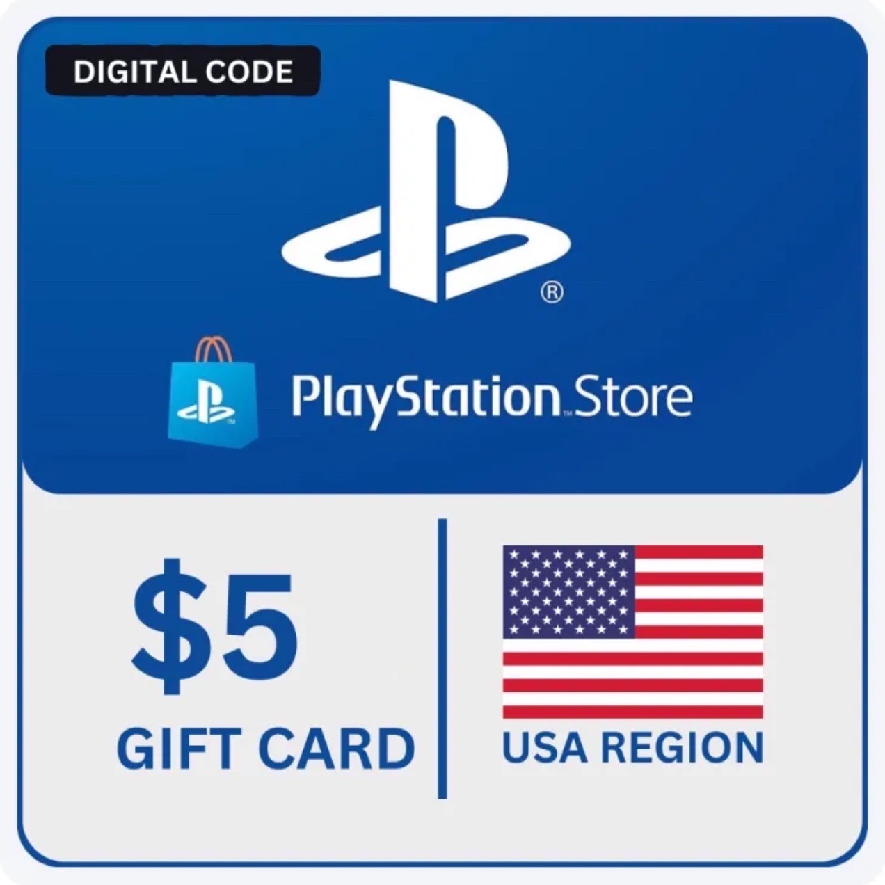 5 psn deals card digital code