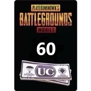 🌸60 UC PUBG Mobile (Unknown Cash) Global🌸