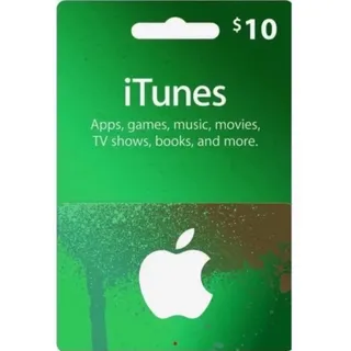 🌸$10 ITUNES USA🌸INSTANT DELIVERY🌸