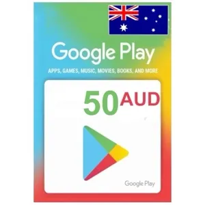 $50 Google Play AUSTRALIA (INSTANNT DELIVERY)