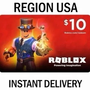 🌸$10 ROBLOX USA🌸 (INSTANT DELIVERY)🌸