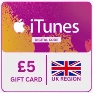 🌸£5 ITUNES UK🌸INSTANT DELIVERY🌸