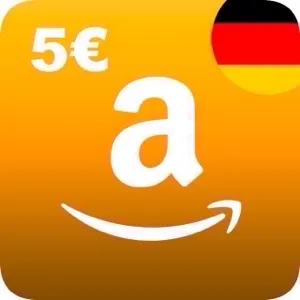 🌸€5.00 AMAZON Germany🌸 (INSTANT DELIVERY)🌸
