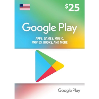 Buy a Google Play Gift Card from . Instant Delivery!