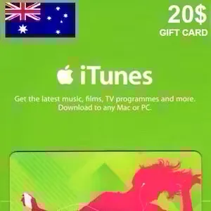 🌸$20 ITUNES AUSTRALIA🌸INSTANT DELIVERY🌸