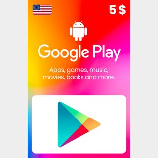 Buy a Google Play Gift Card from . Instant Delivery!