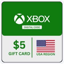 Xbox $5 Gift Card - [Digital] 