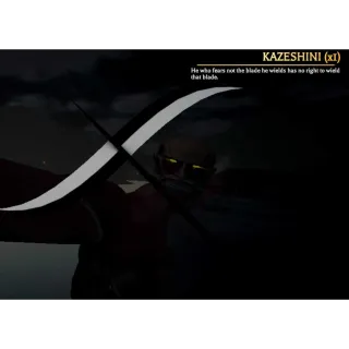 Kazeshini - (AOTR) Attack On Titan Revolution