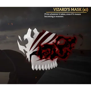 Vizard's Mask - Mythic Item - Attack On Titan Revolution (AOTR)