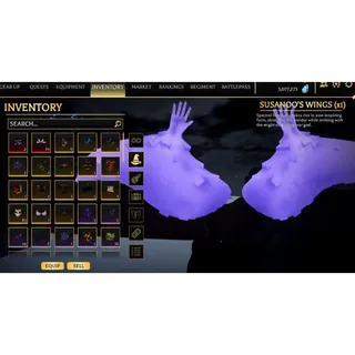 Susanoo's Wing - Attack On Titan Revolution - AOTR