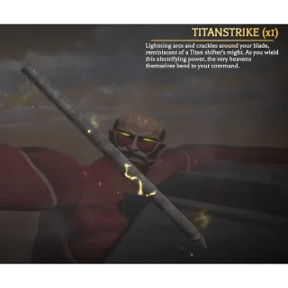 TitanStrike - Mythic Item -  Attack On Titan Revolution (AOTR)