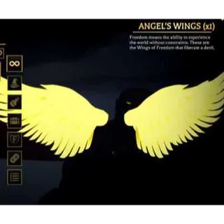 Angel's Wings - Attack on Titan Revolution (AOTR)