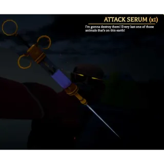 Attack Serum - (AOTR) Attack On Titan Revolution