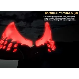 Bambi Wings - Cosmetic - Legendary Item - Attack On Titan Revolution - AOTR