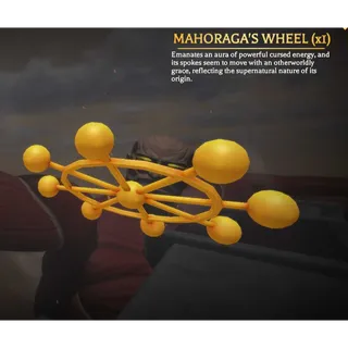 Mahoraga Wheel - Attack On Titan Revolution (AOTR)