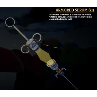 Armored Serum - (AOTR) Attack On Titan Revolution