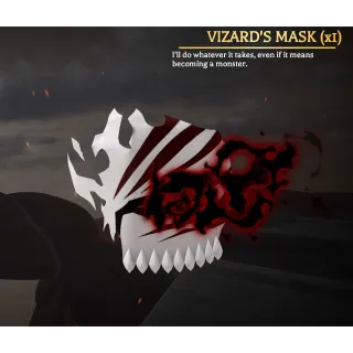 Vizard's Mask - Mythic Item - Attack On Titan Revolution (AOTR)