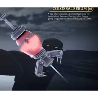 Colossal Serum (Titan Serum) - Attack on Titan Revolution (AOTR)