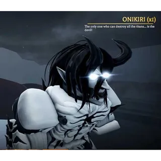 ONIKIRI - (AOTR) Attack On Titan Revolution