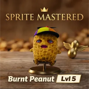 Mastered Burnt Peanut
