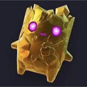 Gold Zero Point Sprite