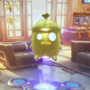 Gold Fishy Sprite