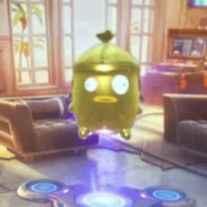 Gold Fishy Sprite