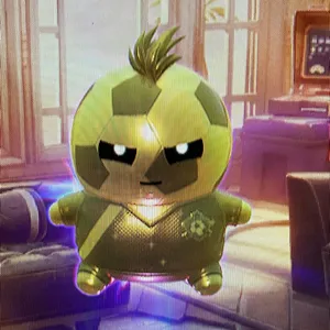 Gold Striker Sprite