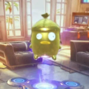 Gold Fishy Sprite