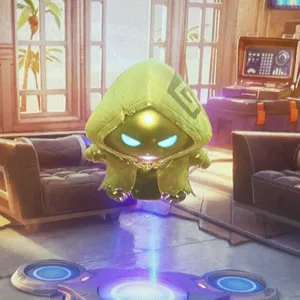 Gold Aura Sprite