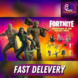 Fortnite - Guardians of the Galaxy Pack
