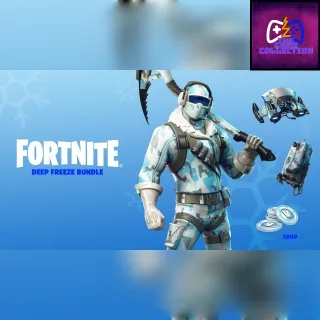 FORTNITE - DEEP FREEZE BUNDLE (ALL PLATFORMS-GLOBAL📌)