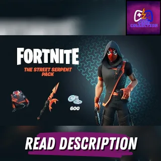 FORTNITE - THE STREET SERPENT PACK (GLOBAL & ALL PLATFORM📌)