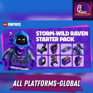 Fortnite - Storm-Wild Raven Starter Pack (ALL PLATFORM|GLOBAL)📌